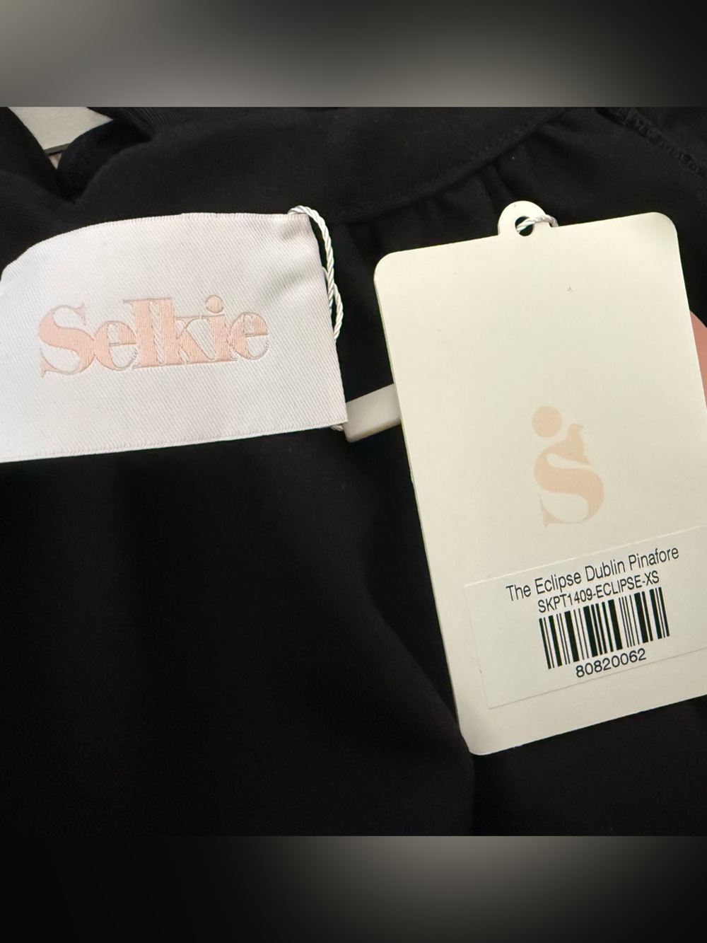 Rare / Unavailable! Selkie - The Eclipse Dublin Pinafore - New with Tags - XS - Picture 13 of 14